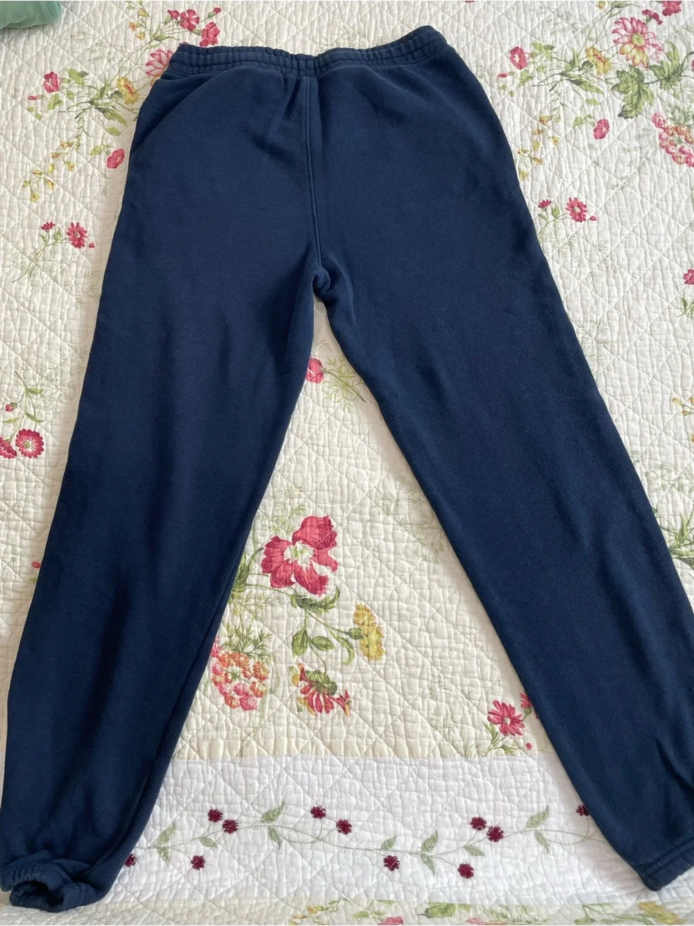 Old Navy Navy Blue Kids Fleece Joggers